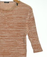 JIL SANDER NAVY（ジルサンダーネイビー）ニット・セーター 茶 サイズ:XL レディース/2200632134106