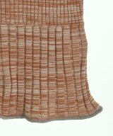 JIL SANDER NAVY（ジルサンダーネイビー）ニット・セーター 茶 サイズ:XL レディース/2200632134106