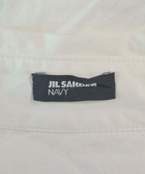 JIL SANDER NAVY（ジルサンダーネイビー）カジュアルシャツ 白 サイズ:38(S位) レディース/2200634055034