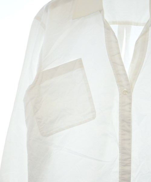 JIL SANDER NAVY（ジルサンダーネイビー）カジュアルシャツ 白 サイズ:38(S位) レディース/2200634055034
