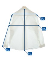 JIL SANDER NAVY（ジルサンダーネイビー）カジュアルシャツ 白 サイズ:38(S位) レディース/2200634055034