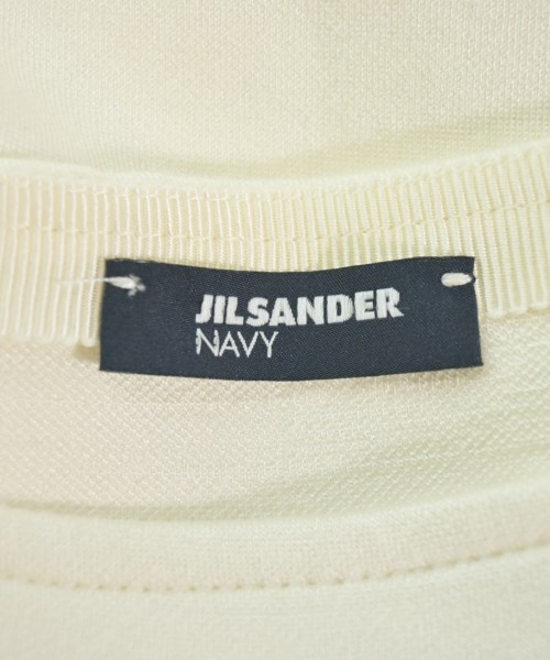JIL SANDER NAVY（ジルサンダーネイビー）ひざ丈スカート 白 サイズ:XS レディース/2200607488135