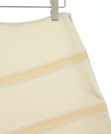 JIL SANDER NAVY（ジルサンダーネイビー）ひざ丈スカート 白 サイズ:XS レディース/2200607488135
