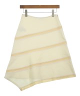JIL SANDER NAVY ひざ丈スカート