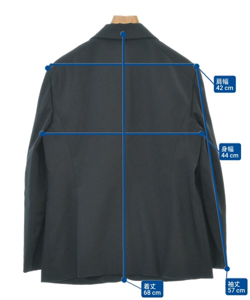 JIL SANDER NAVY（ジルサンダーネイビー）テーラードジャケット 紺 サイズ:42(M位) レディース/2200611241023