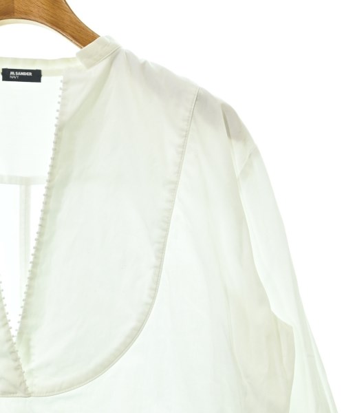 JIL SANDER NAVY（ジルサンダーネイビー）ブラウス 白 サイズ:36(XS位) レディース/2200608005027