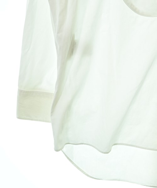 JIL SANDER NAVY（ジルサンダーネイビー）ブラウス 白 サイズ:36(XS位) レディース/2200608005027