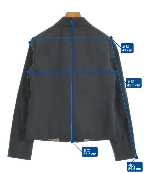 JIL SANDER NAVY（ジルサンダーネイビー）ジャケット 紺 サイズ:36(XS位) レディース/2200611343017