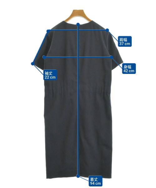 JIL SANDER NAVY（ジルサンダーネイビー）ワンピース 紺 サイズ:38(S位) レディース/2200611343024