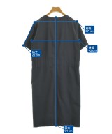 JIL SANDER NAVY（ジルサンダーネイビー）ワンピース 紺 サイズ:38(S位) レディース/2200611343024