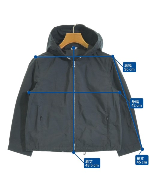 JIL SANDER NAVY（ジルサンダーネイビー）ブルゾン 紺 サイズ:34(XXS位) レディース/2200611343031