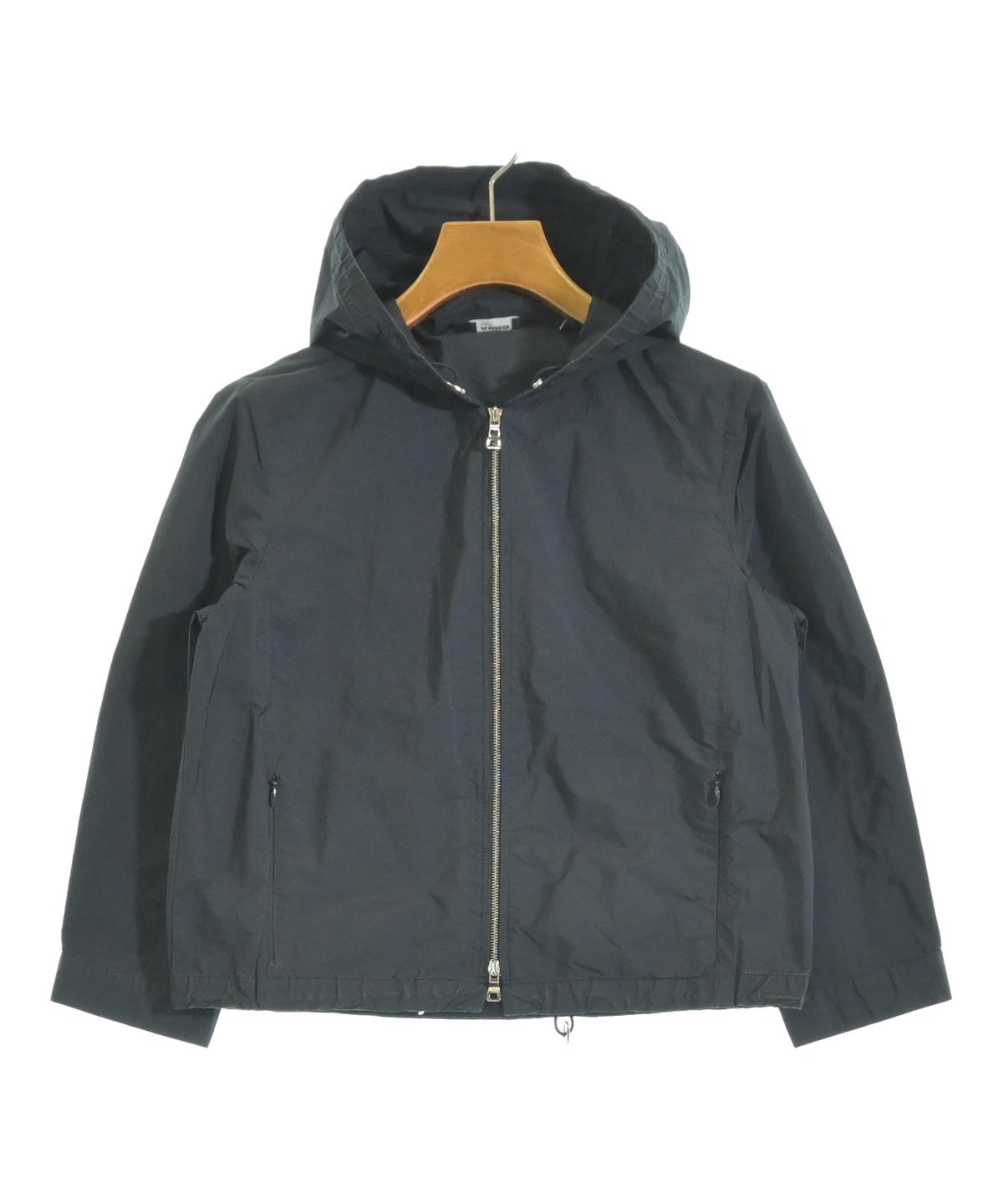 JILSANDER NAVY ジルサンダーネイビー　2wayブルゾン　ジャケット JILSANDER NAVY ジルサンダーネイビー 2wayブルゾン ジャケット ジル