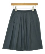 JIL SANDER NAVY ミニスカート