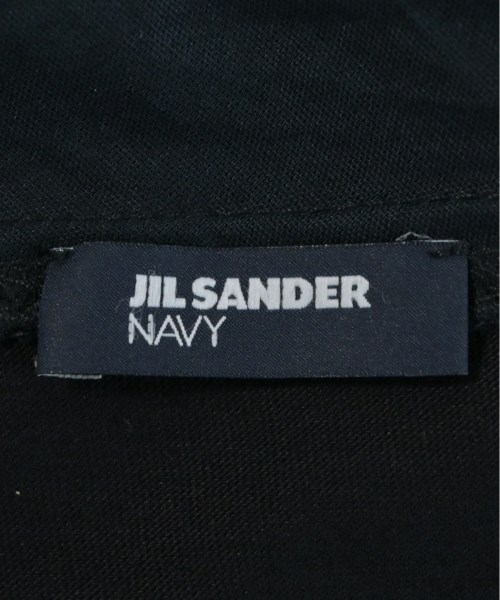 JIL SANDER NAVY（ジルサンダーネイビー）Tシャツ・カットソー 黒 サイズ:M レディース/2200611343093