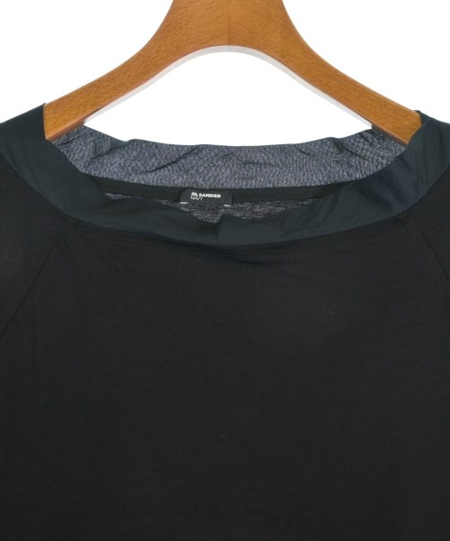 JIL SANDER NAVY（ジルサンダーネイビー）Tシャツ・カットソー 黒 サイズ:M レディース/2200611343093