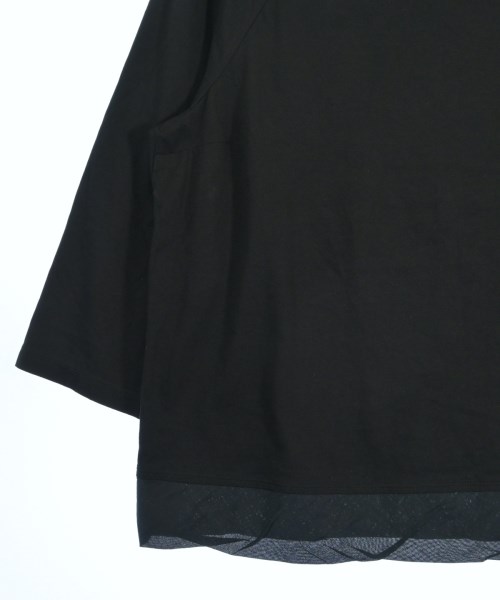 JIL SANDER NAVY（ジルサンダーネイビー）Tシャツ・カットソー 黒 サイズ:M レディース/2200611343093
