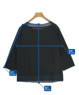 JIL SANDER NAVY（ジルサンダーネイビー）Tシャツ・カットソー 黒 サイズ:M レディース/2200611343093
