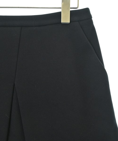 JIL SANDER NAVY（ジルサンダーネイビー）ひざ丈スカート 黒 サイズ:36(XS位) レディース/2200611343123