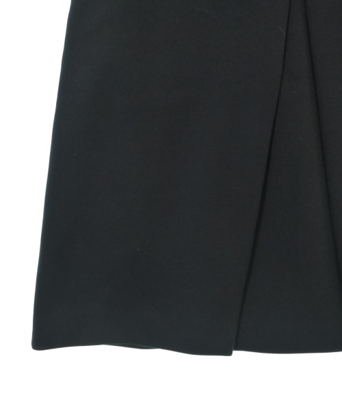 JIL SANDER NAVY（ジルサンダーネイビー）ひざ丈スカート 黒 サイズ:36(XS位) レディース/2200611343123