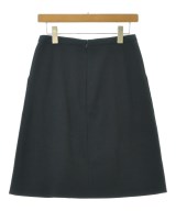 JIL SANDER NAVY（ジルサンダーネイビー）ひざ丈スカート 黒 サイズ:36(XS位) レディース/2200611343123