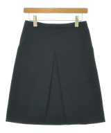 JIL SANDER NAVY ひざ丈スカート