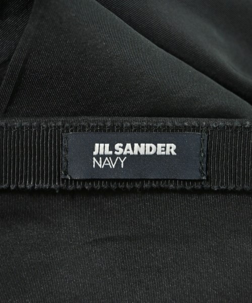JIL SANDER NAVY（ジルサンダーネイビー）ひざ丈スカート 黒 サイズ:34(XXS位) レディース/2200611343130