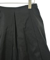 JIL SANDER NAVY（ジルサンダーネイビー）ひざ丈スカート 黒 サイズ:34(XXS位) レディース/2200611343130