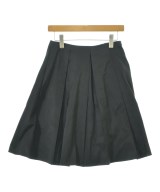 JIL SANDER NAVY ひざ丈スカート