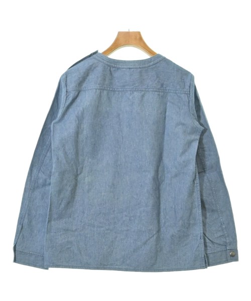 JIL SANDER NAVY（ジルサンダーネイビー）カジュアルシャツ 青 サイズ:34(XXS位) レディース/2200613551045