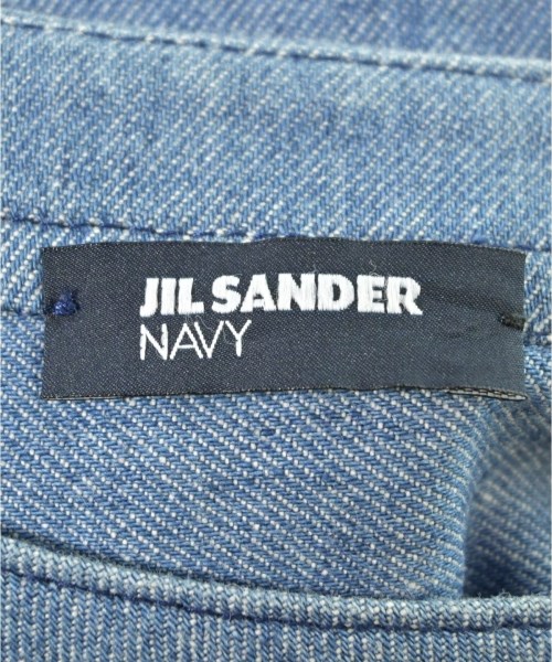 JIL SANDER NAVY（ジルサンダーネイビー）カジュアルシャツ 青 サイズ:34(XXS位) レディース/2200613551045