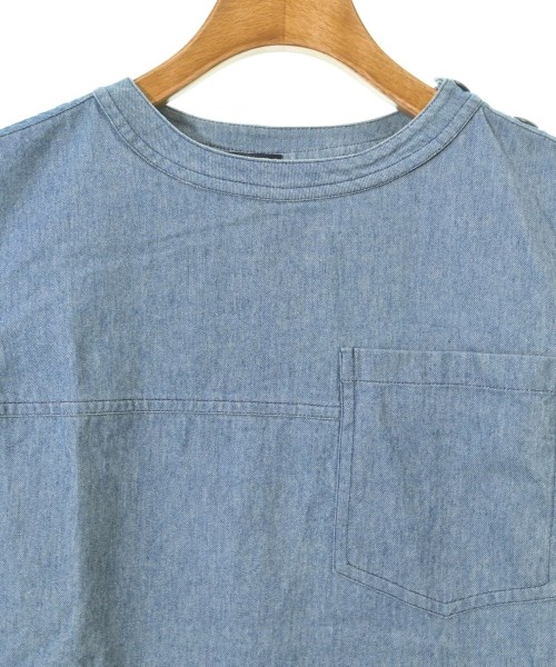 JIL SANDER NAVY（ジルサンダーネイビー）カジュアルシャツ 青 サイズ:34(XXS位) レディース/2200613551045