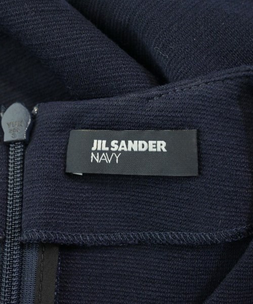 JIL SANDER NAVY（ジルサンダーネイビー）ワンピース 紺 サイズ:32(XXS位) レディース/2200613551076