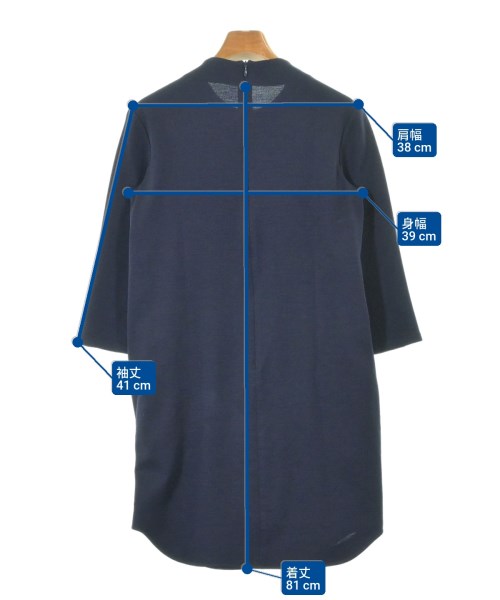 JIL SANDER NAVY（ジルサンダーネイビー）ワンピース 紺 サイズ:32(XXS位) レディース/2200613551076