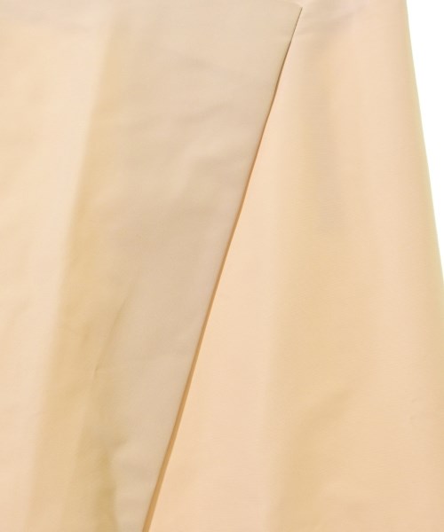 JIL SANDER NAVY（ジルサンダーネイビー）ひざ丈スカート ベージュ サイズ:36(XS位) レディース/2200613551090