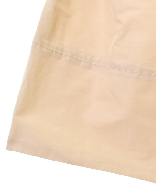 JIL SANDER NAVY（ジルサンダーネイビー）ひざ丈スカート ベージュ サイズ:36(XS位) レディース/2200613551090