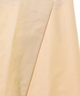 JIL SANDER NAVY（ジルサンダーネイビー）ひざ丈スカート ベージュ サイズ:36(XS位) レディース/2200613551090