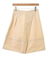 JIL SANDER NAVY ひざ丈スカート