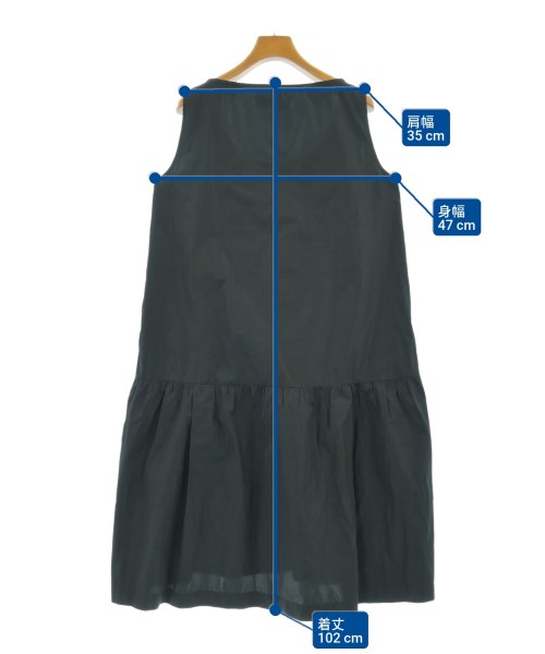 JIL SANDER NAVY（ジルサンダーネイビー）ワンピース 紺 サイズ:38(S位) レディース/2200613551113