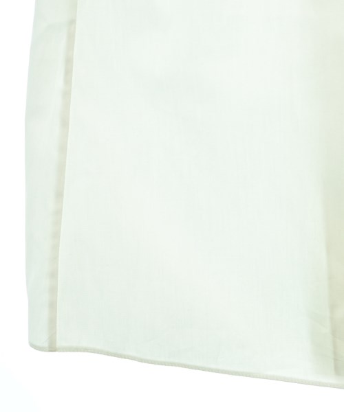 JIL SANDER NAVY（ジルサンダーネイビー）ロング・マキシ丈スカート 白 サイズ:32(S位) レディース/2200619078027