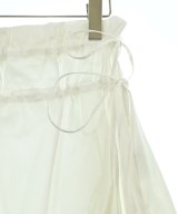 JIL SANDER NAVY（ジルサンダーネイビー）ロング・マキシ丈スカート 白 サイズ:32(S位) レディース/2200619078027