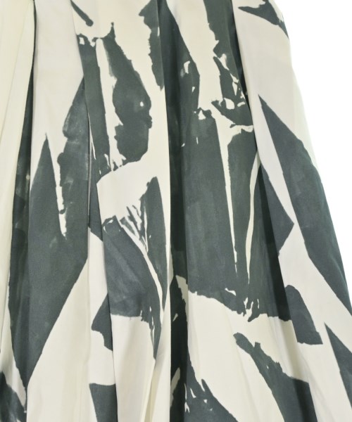 JIL SANDER NAVY（ジルサンダーネイビー）ロング・マキシ丈スカート 白 サイズ:34(XXS位) レディース/2200619018030