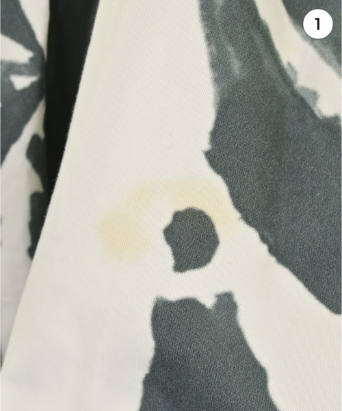 JIL SANDER NAVY（ジルサンダーネイビー）ロング・マキシ丈スカート 白 サイズ:34(XXS位) レディース/2200619018030