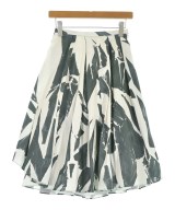 JIL SANDER NAVY（ジルサンダーネイビー）ロング・マキシ丈スカート 白 サイズ:34(XXS位) レディース/2200619018030