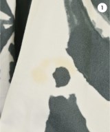 JIL SANDER NAVY（ジルサンダーネイビー）ロング・マキシ丈スカート 白 サイズ:34(XXS位) レディース/2200619018030