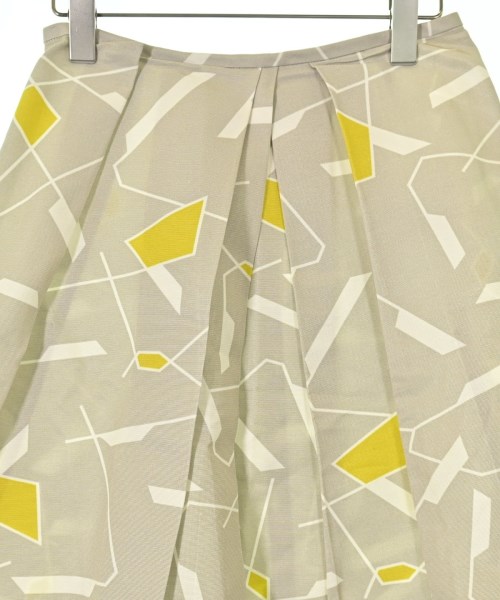 JIL SANDER NAVY（ジルサンダーネイビー）ひざ丈スカート グレー サイズ:32(XXXS位) レディース/2200619018054