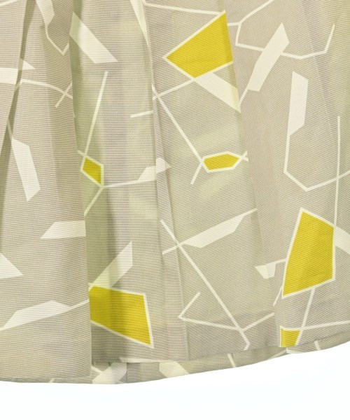 JIL SANDER NAVY（ジルサンダーネイビー）ひざ丈スカート グレー サイズ:32(XXXS位) レディース/2200619018054