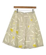 JIL SANDER NAVY（ジルサンダーネイビー）ひざ丈スカート グレー サイズ:32(XXXS位) レディース/2200619018054