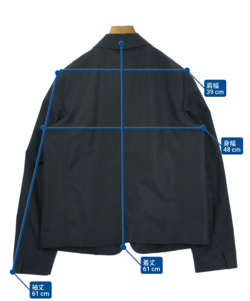 JIL SANDER NAVY（ジルサンダーネイビー）カジュアルジャケット 紺 サイズ:38(S位) レディース/2200612585010