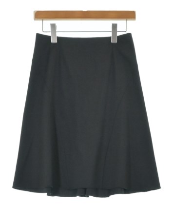 ジルサンダーの膝丈スカート新品 JIL SANDER NAVY（ジルサンダーネイビー）ひざ丈スカート 紺