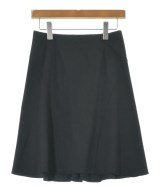 JIL SANDER NAVY ひざ丈スカート